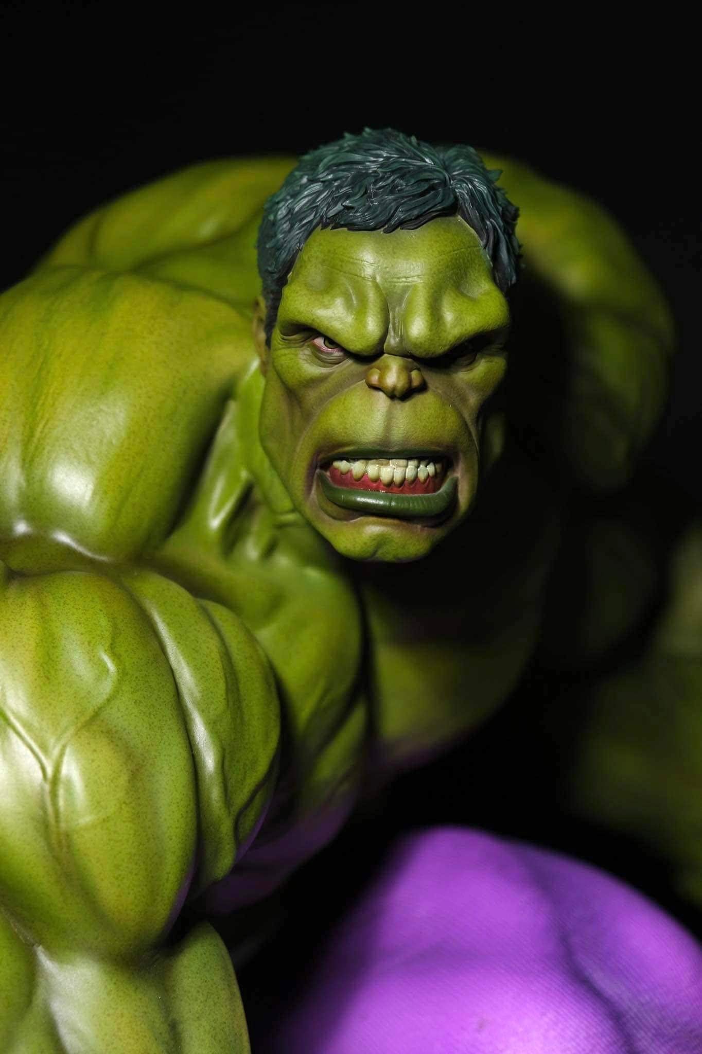 Exoresin - Hulk (Pink/ Purple)
