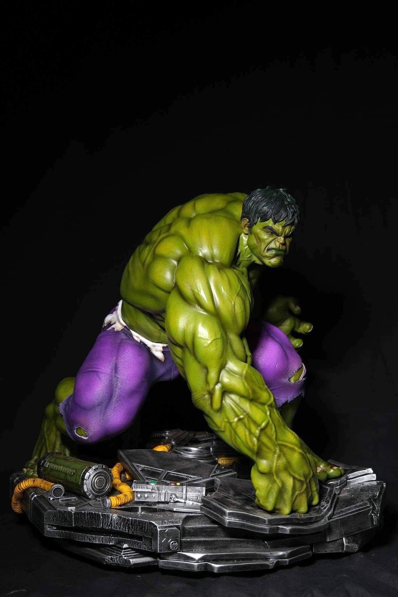 Exoresin - Hulk (Pink/ Purple)