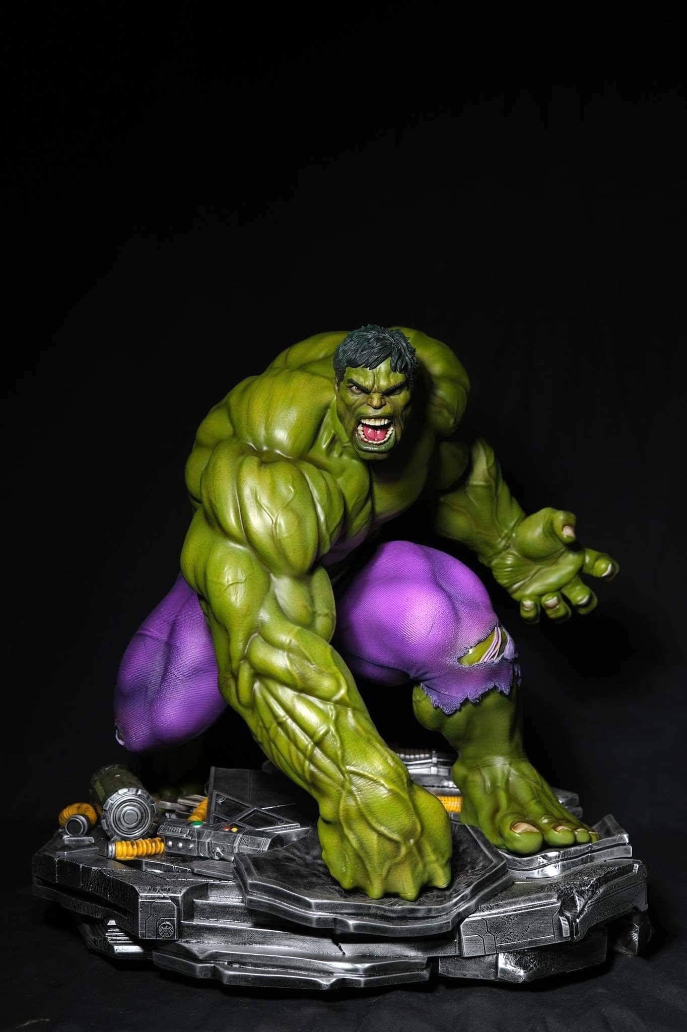 Exoresin - Hulk (Pink/ Purple)