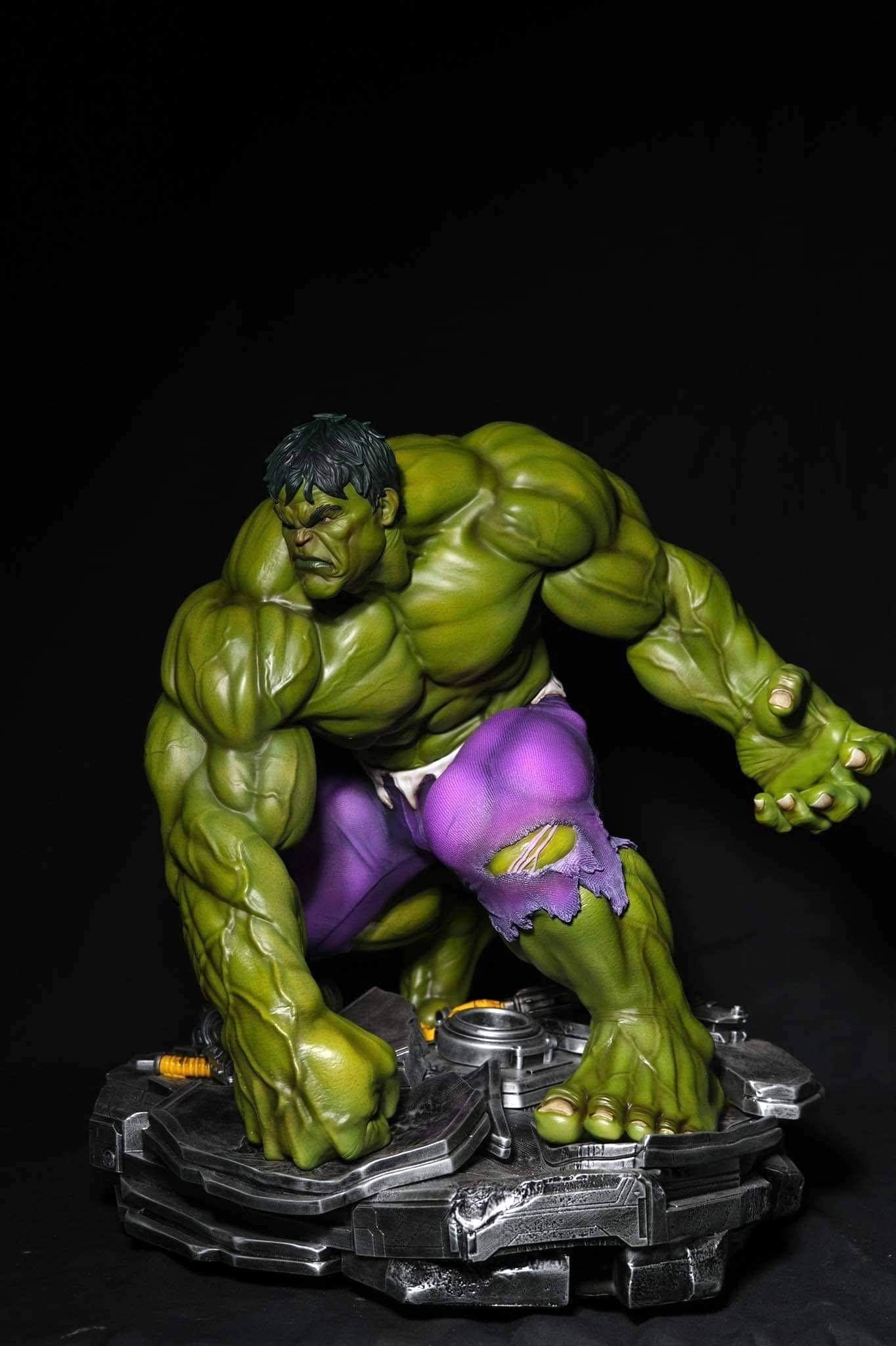 Exoresin - Hulk (Pink/ Purple)