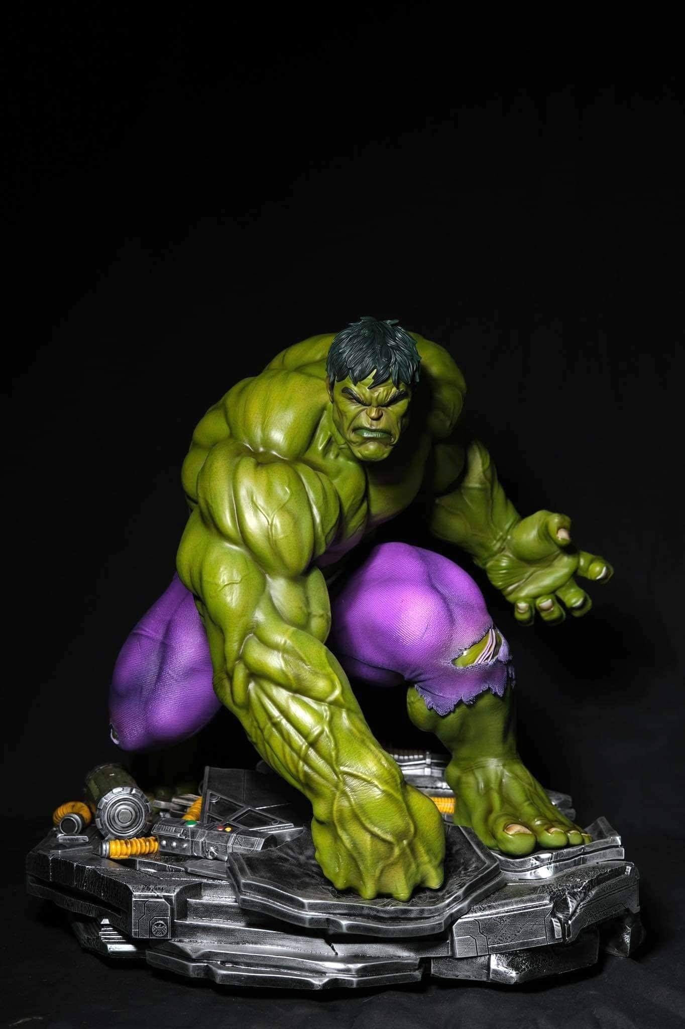 Exoresin - Hulk (Pink/ Purple)