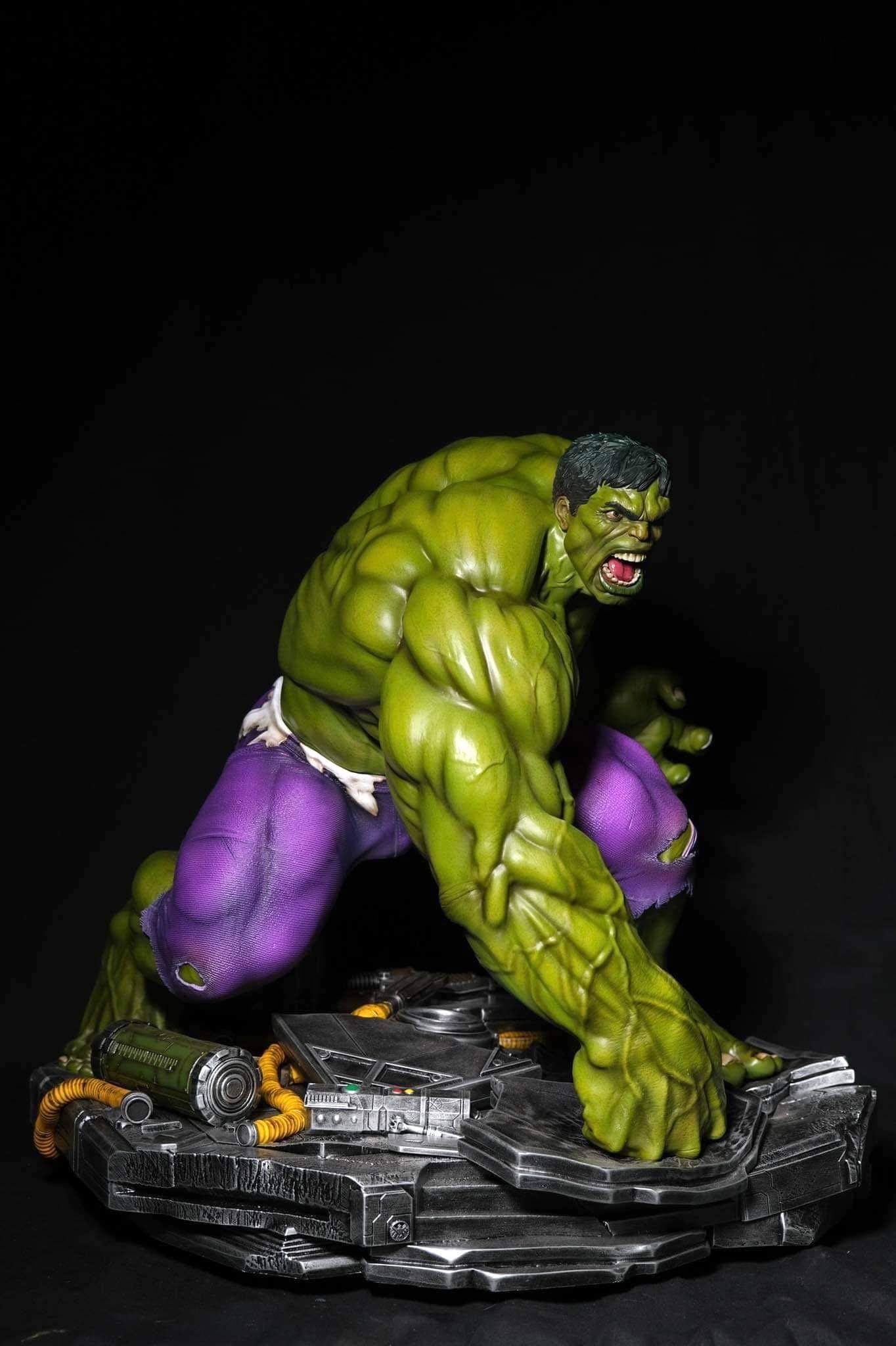 Exoresin - Hulk (Pink/ Purple)