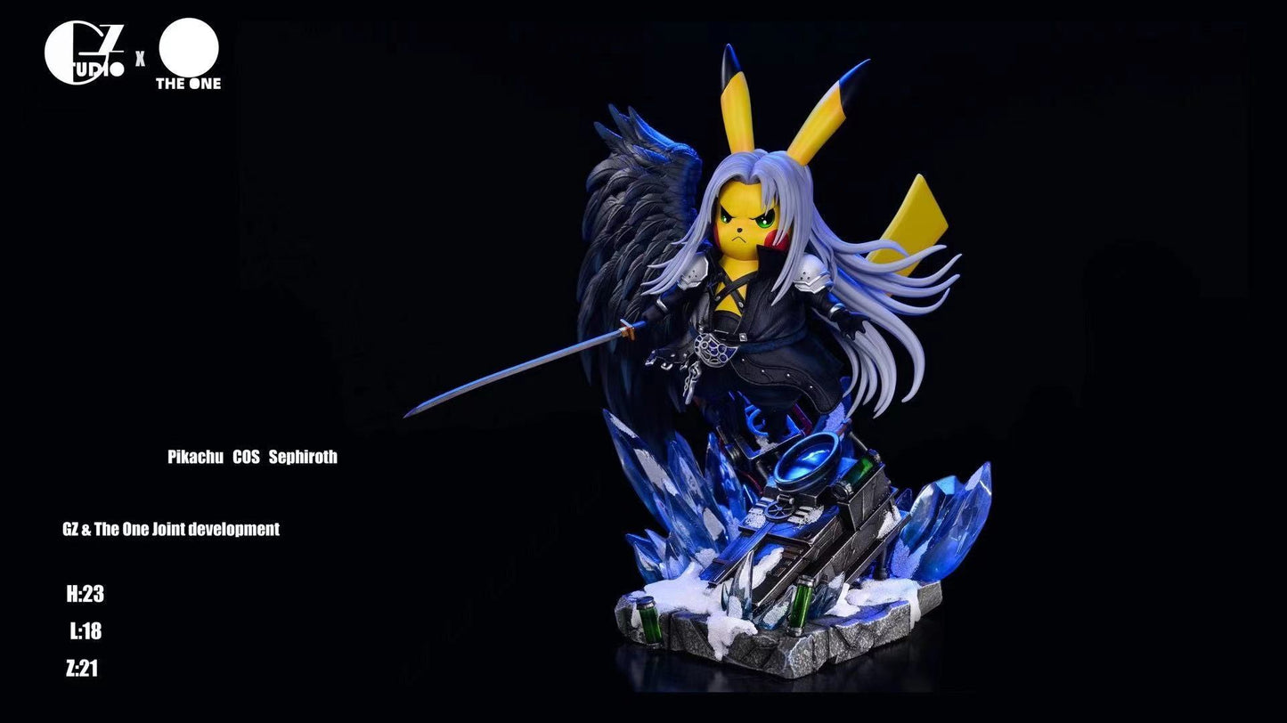 Gz X The One Studio - Pikachu Cosplay Sephiroth