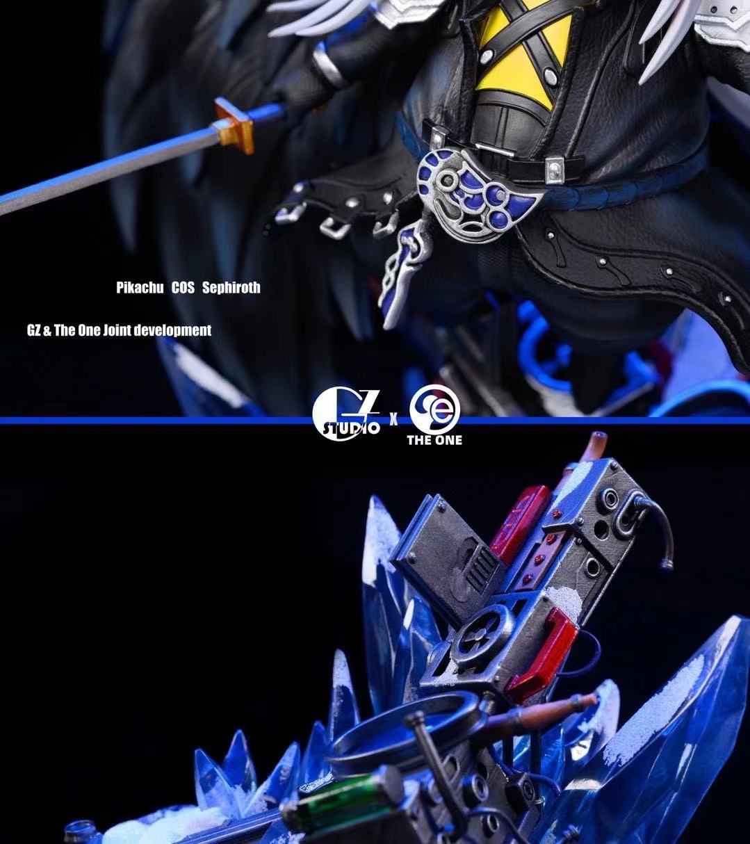 Gz X The One Studio - Pikachu Cosplay Sephiroth