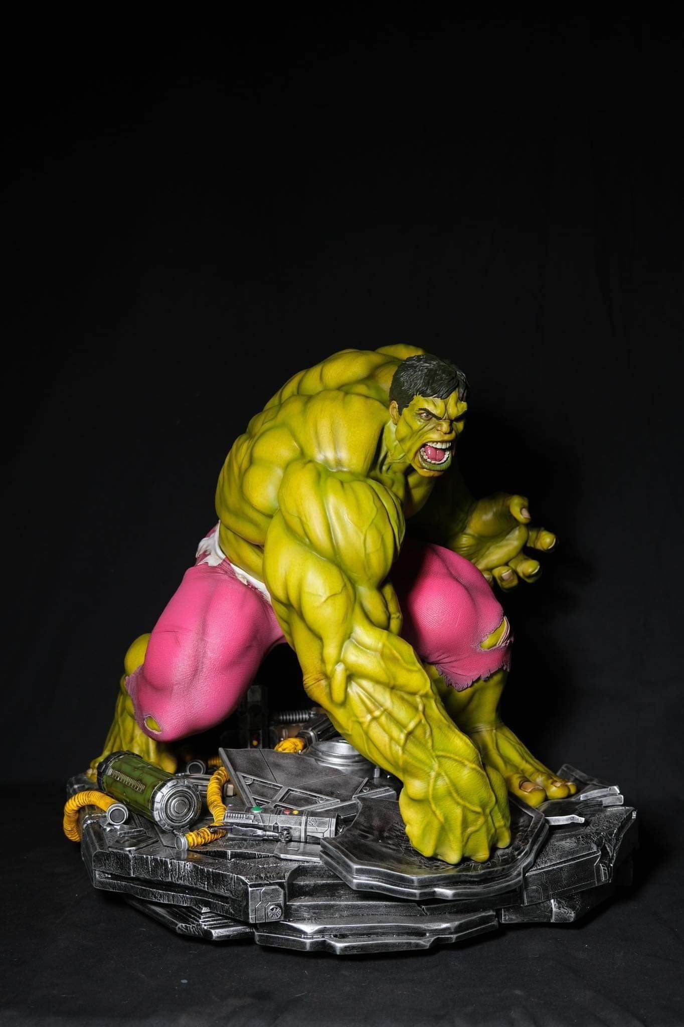 Exoresin - Hulk (Pink/ Purple)