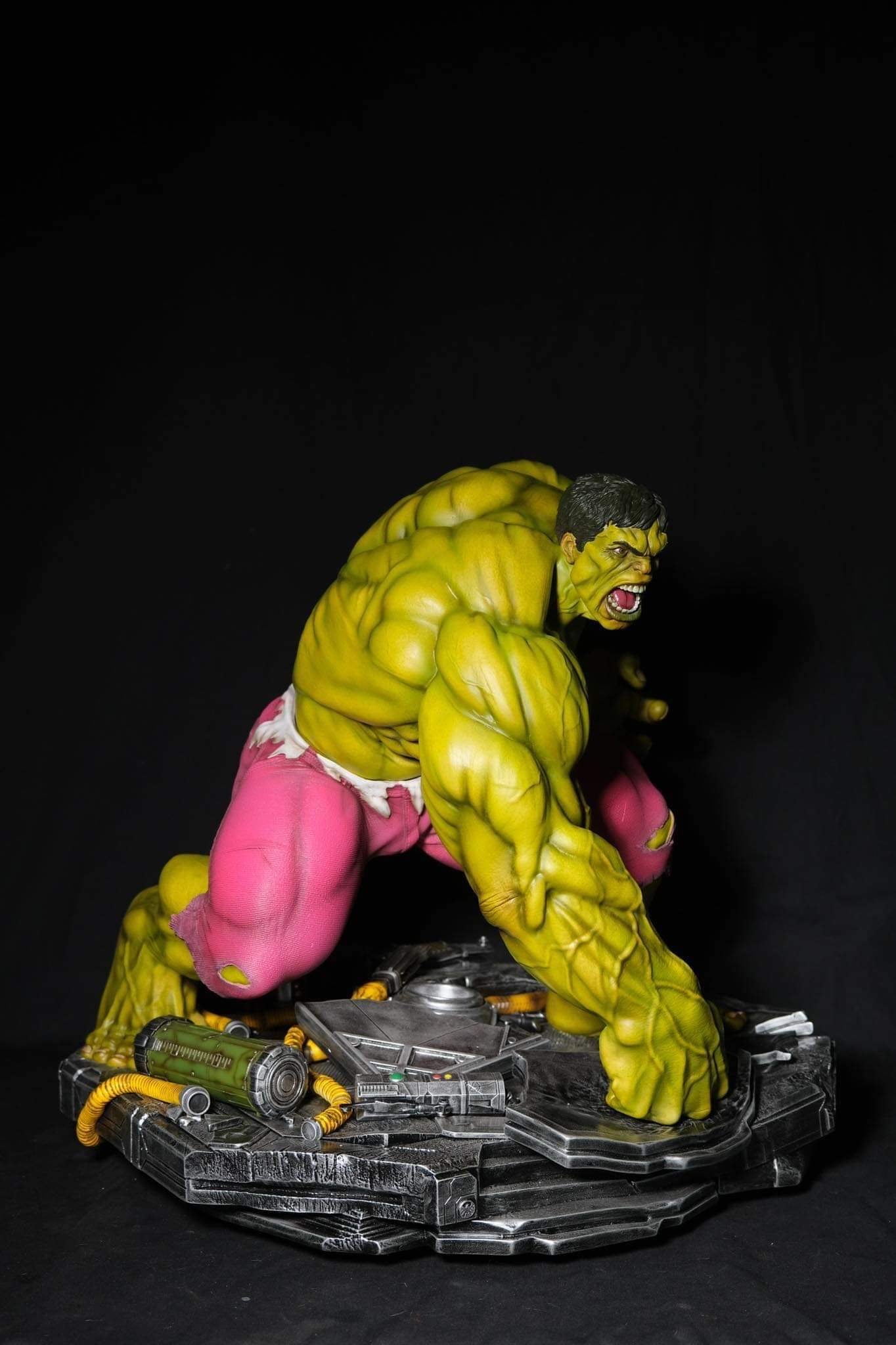 Exoresin - Hulk (Pink/ Purple)
