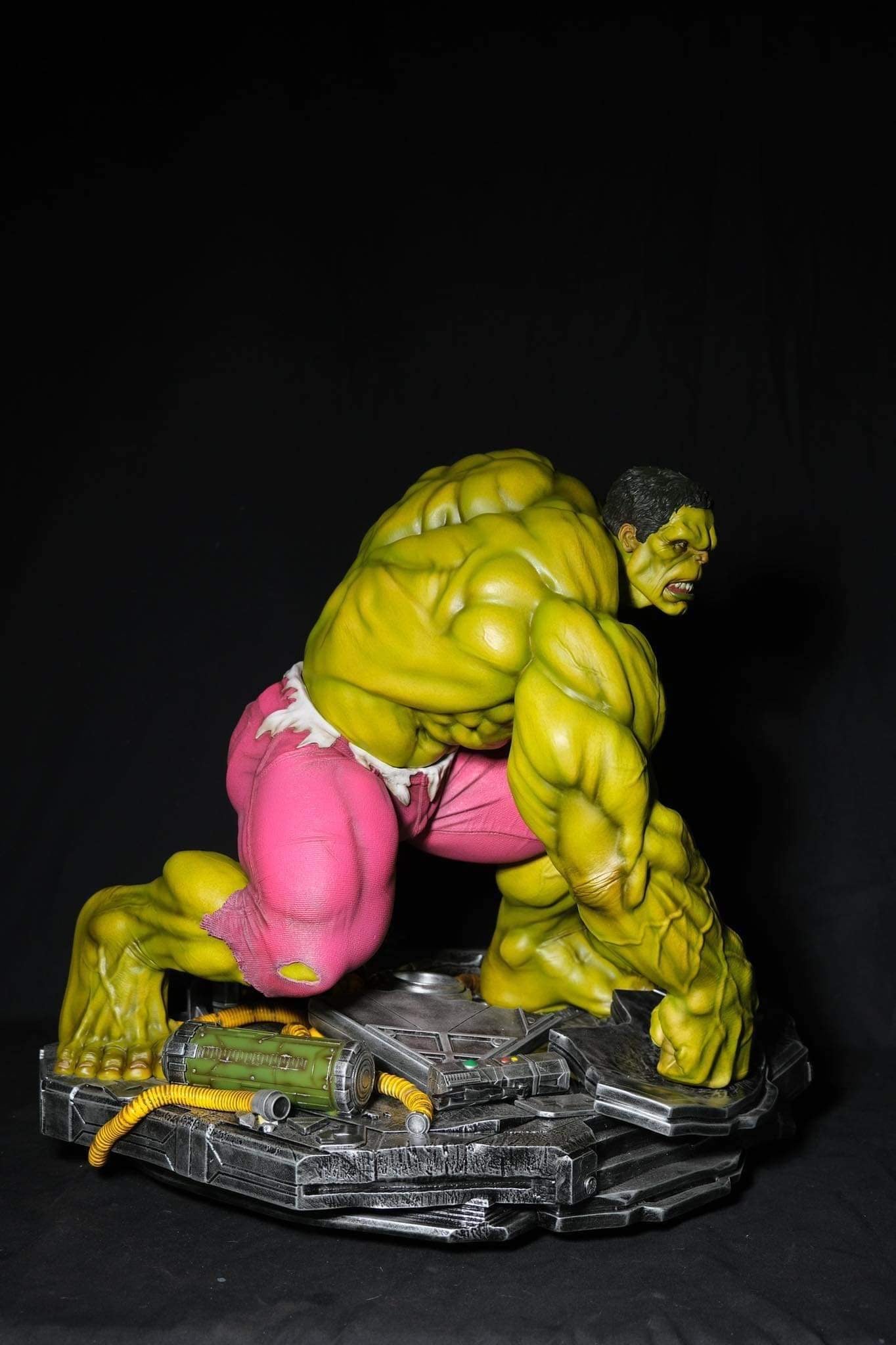 Exoresin - Hulk (Pink/ Purple)