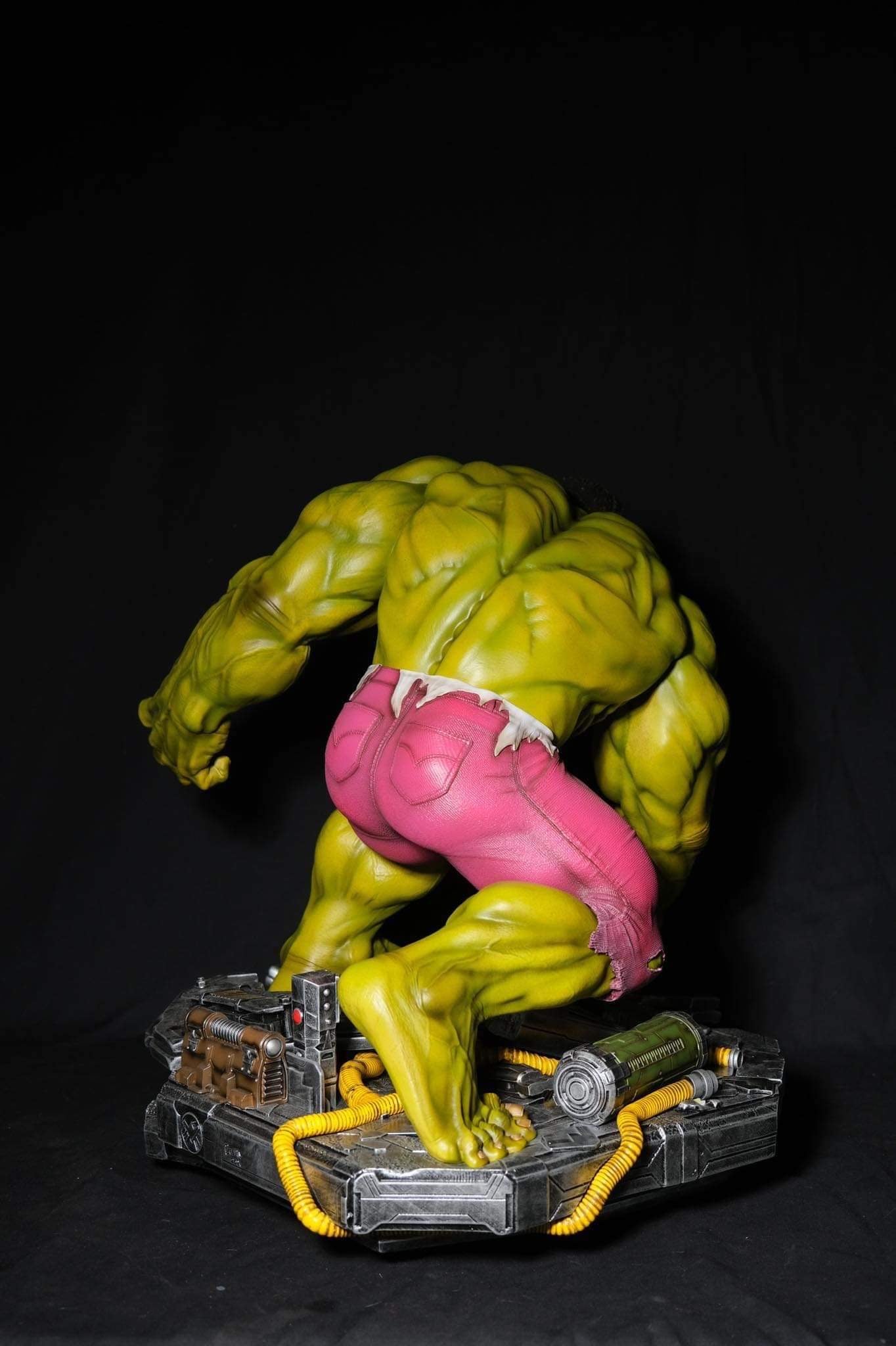 Exoresin - Hulk (Pink/ Purple)