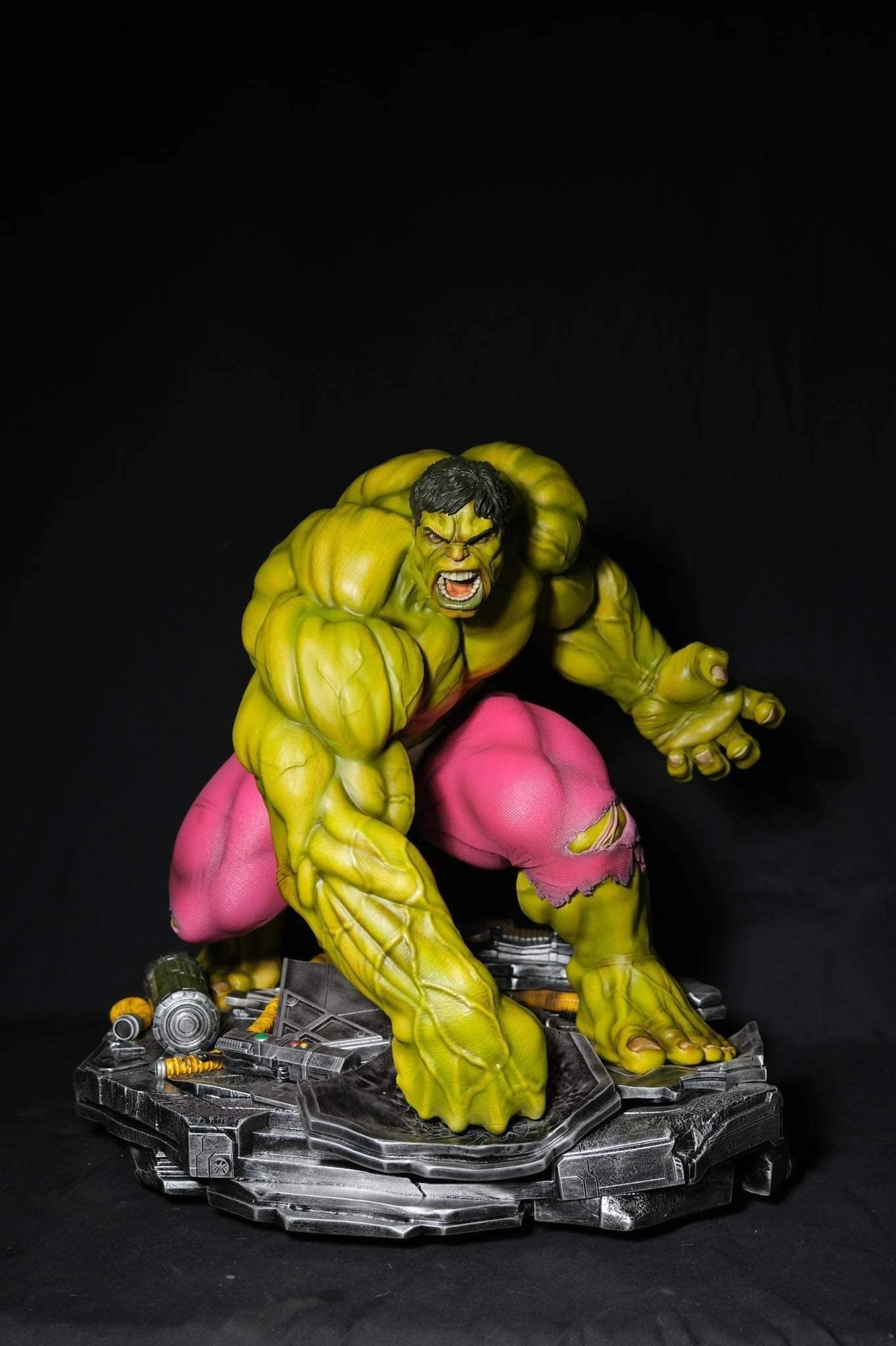 Exoresin - Hulk (Pink/ Purple)