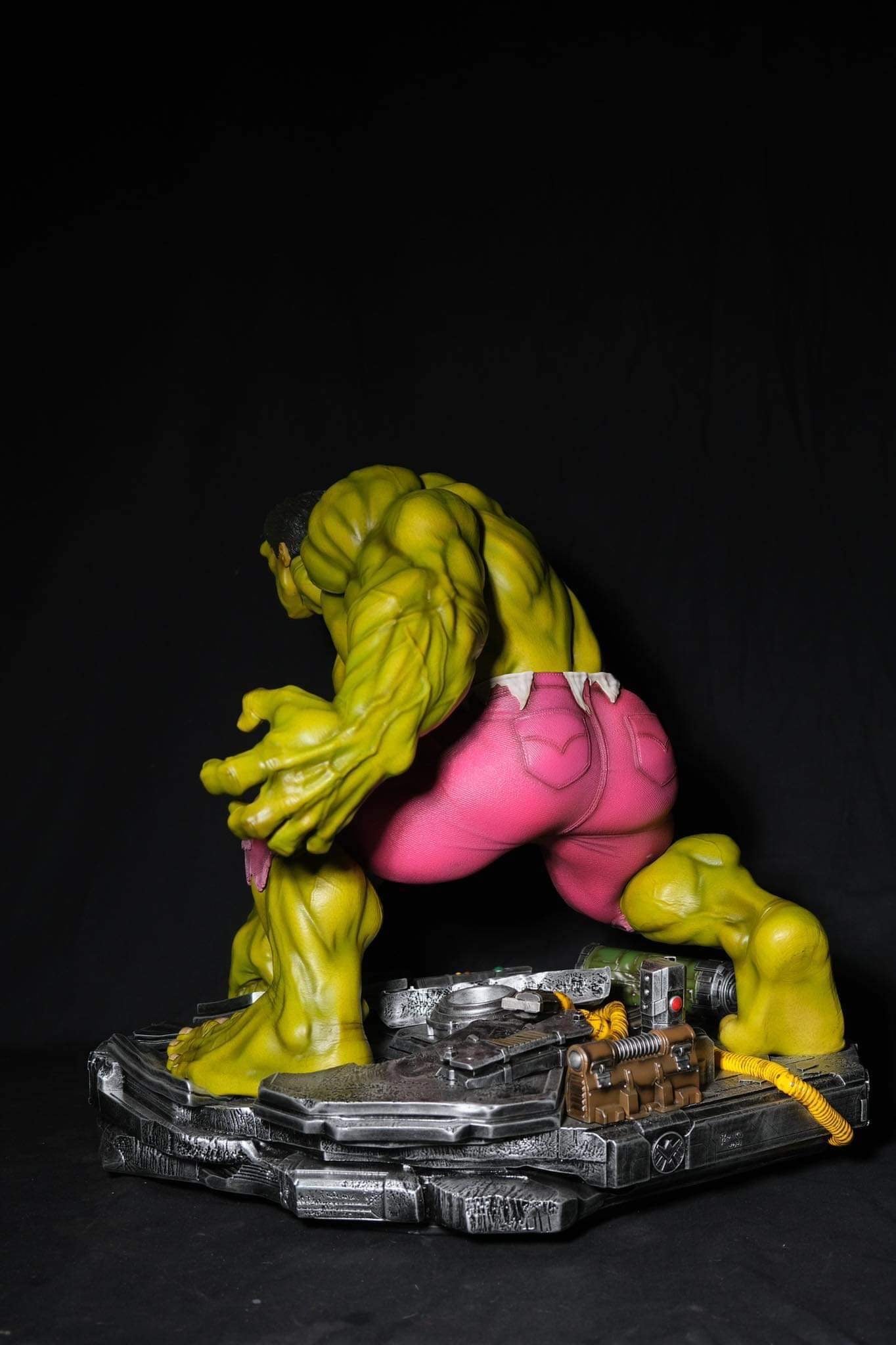 Exoresin - Hulk (Pink/ Purple)