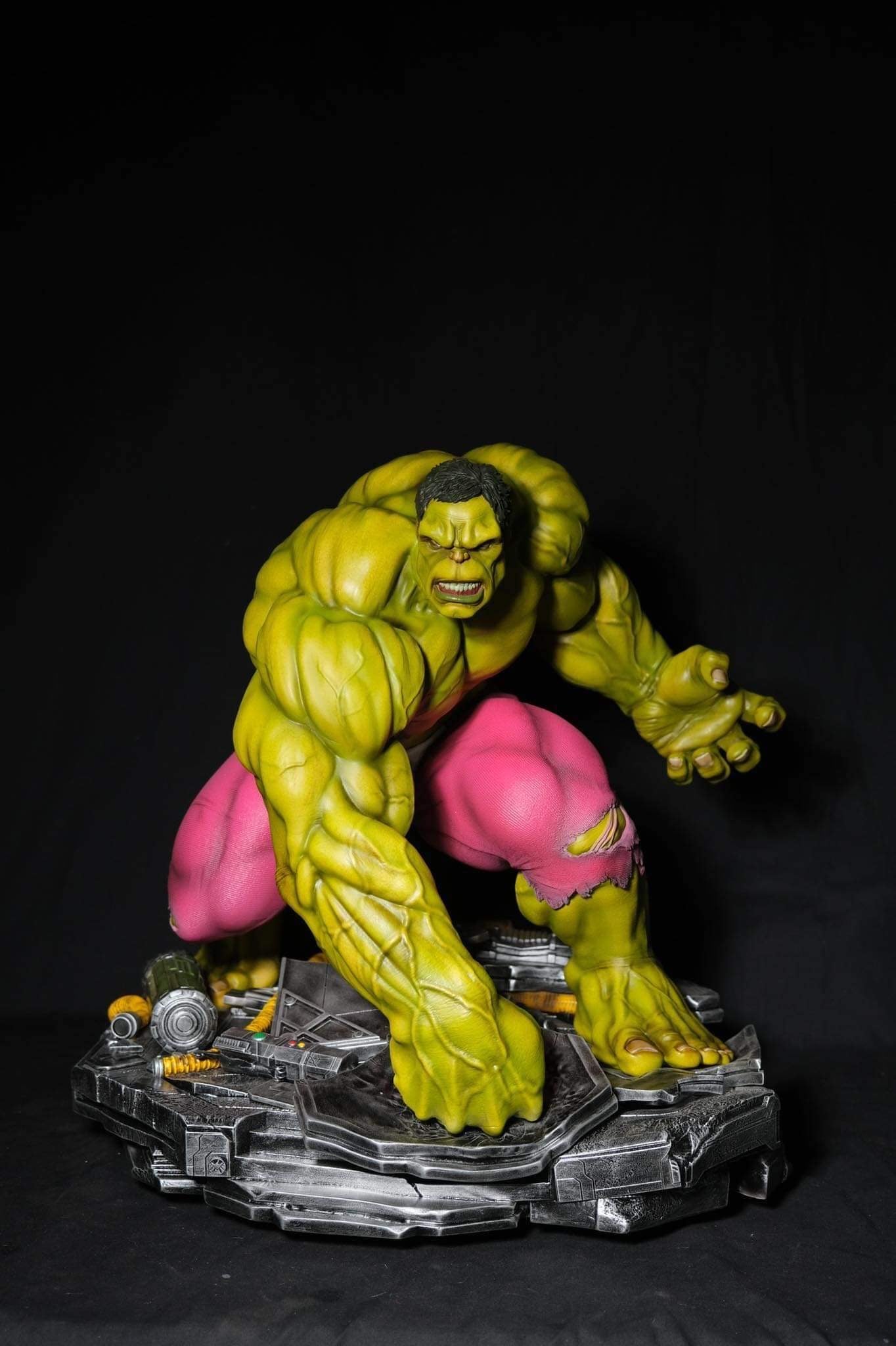 Exoresin - Hulk (Pink/ Purple)