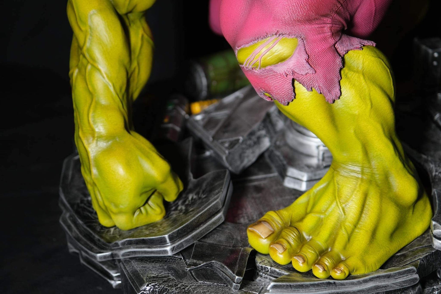 Exoresin - Hulk (Pink/ Purple)