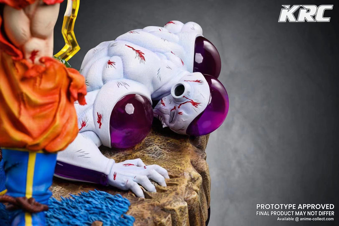 KRC Studio - Son Goku KO Frieza