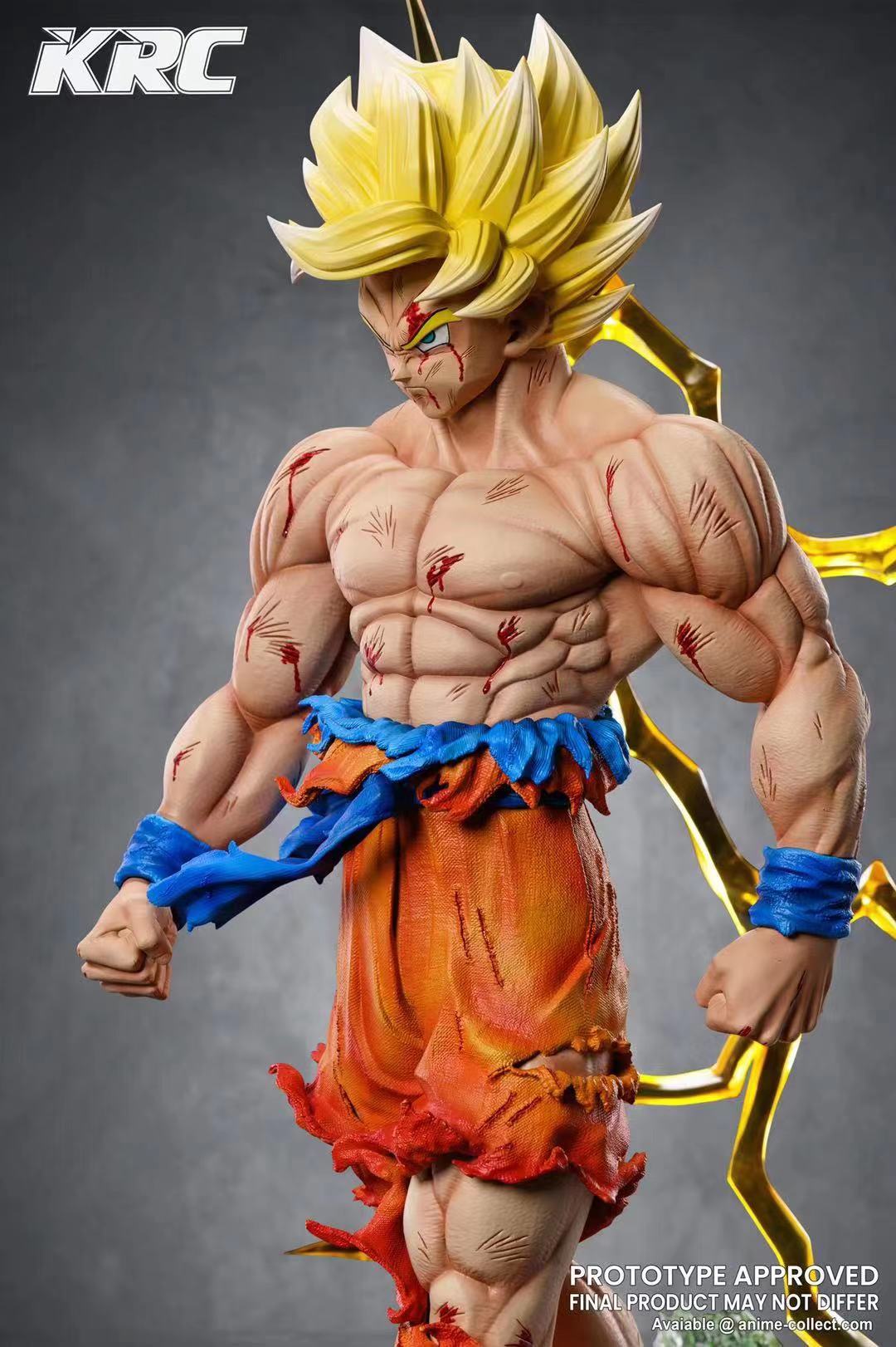 KRC Studio - Son Goku KO Frieza