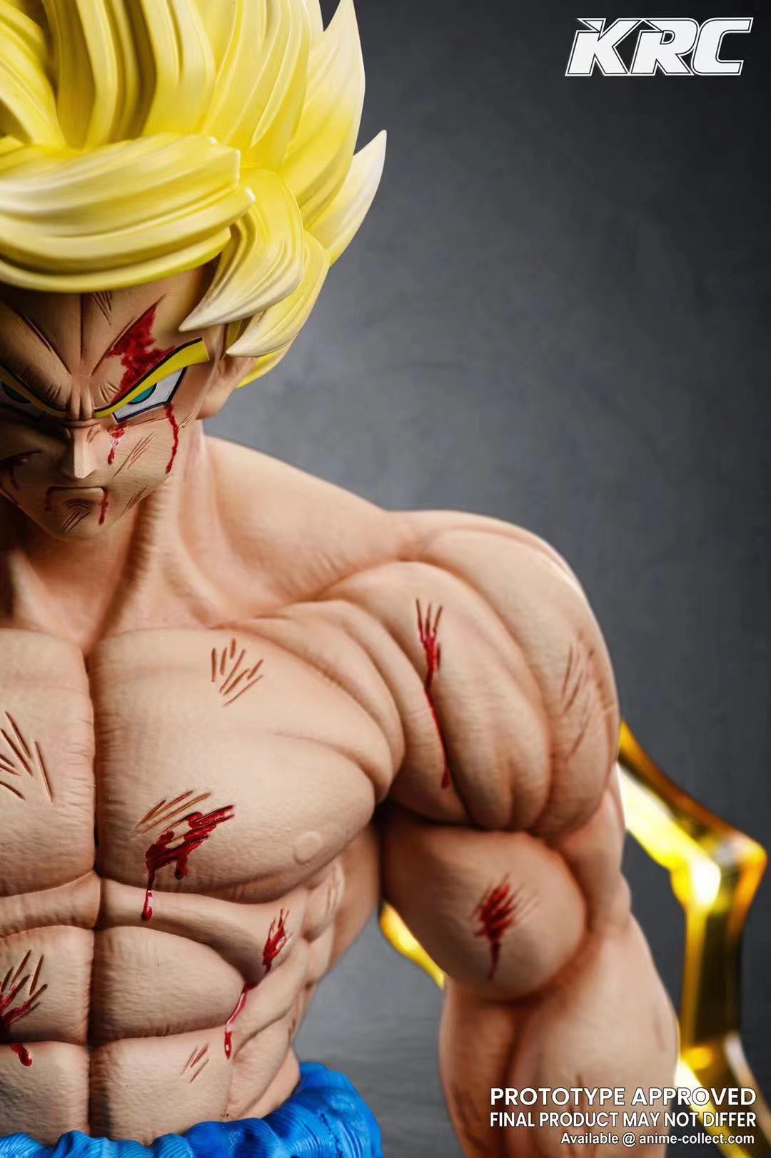 KRC Studio - Son Goku KO Frieza
