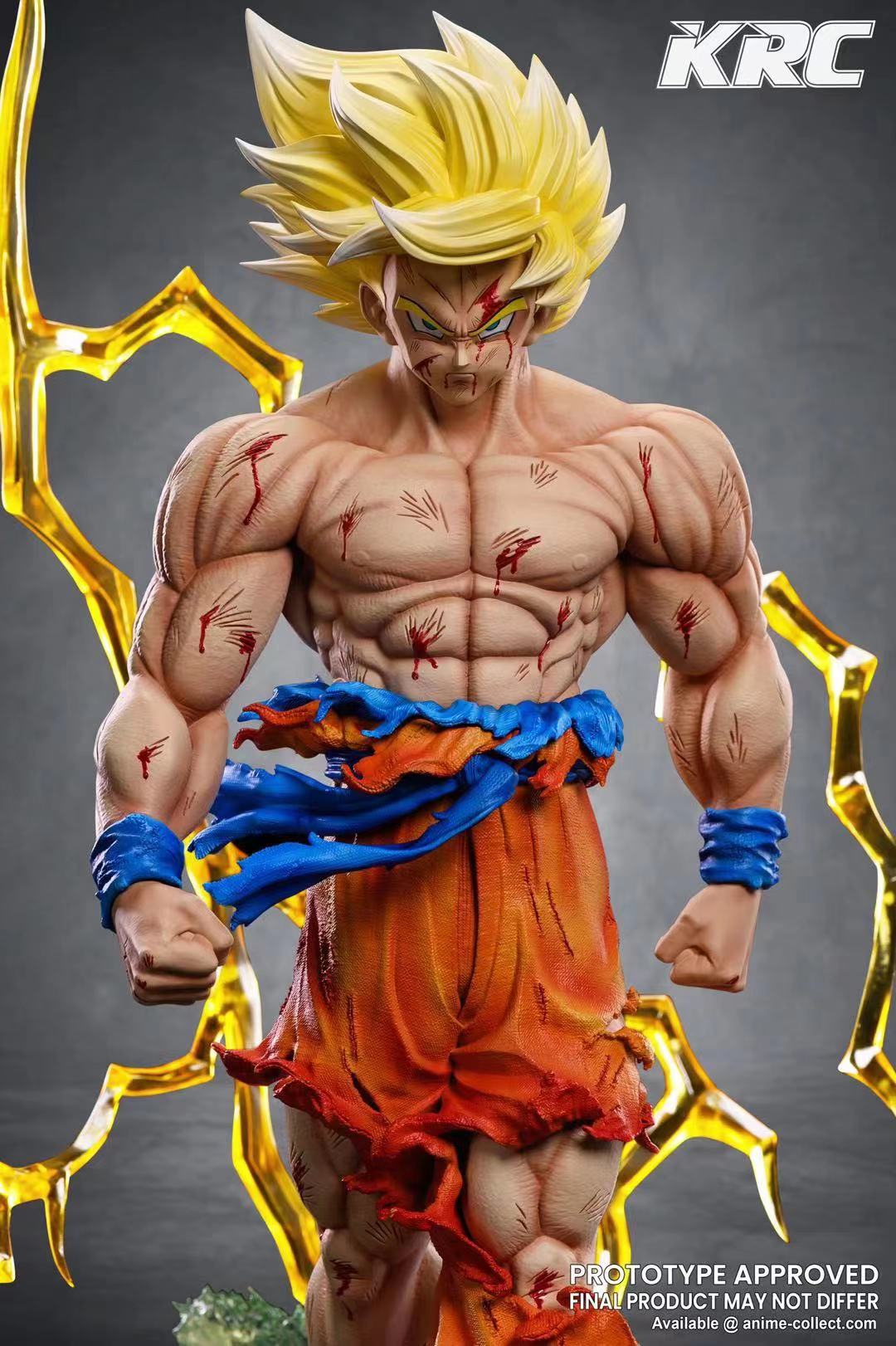 KRC Studio - Son Goku KO Frieza