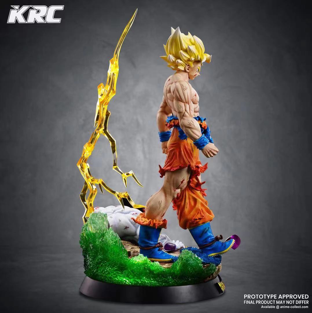 KRC Studio - Son Goku KO Frieza