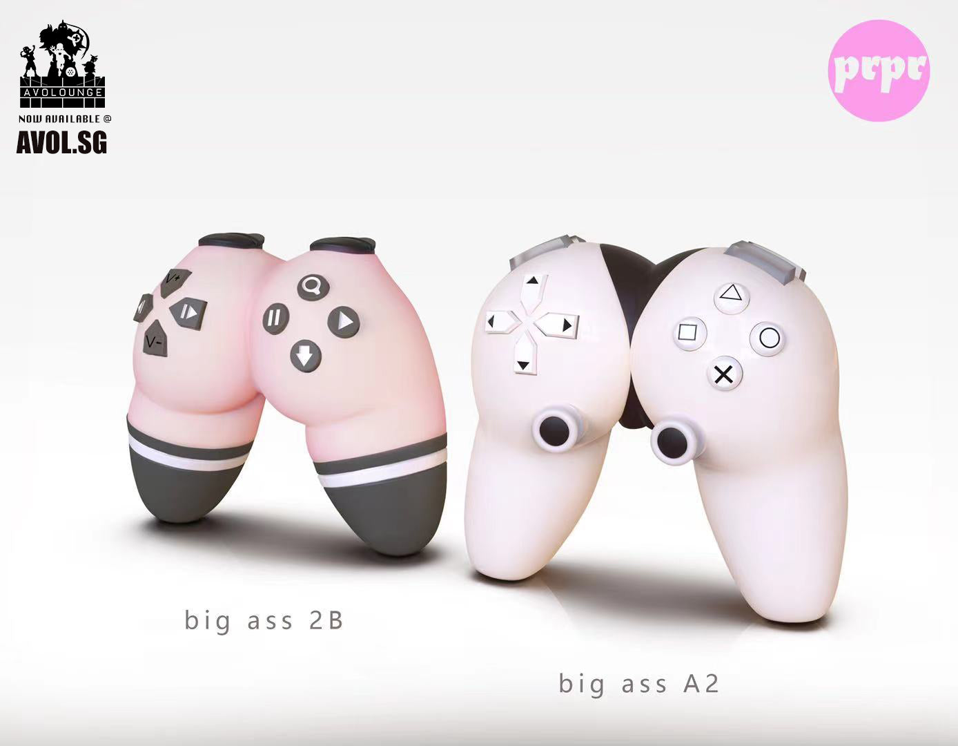 prpr Studio - Big ass A2/ Big ass 2B Standard gaming controller
