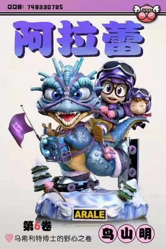 Classes studio - Dr Slump Arale