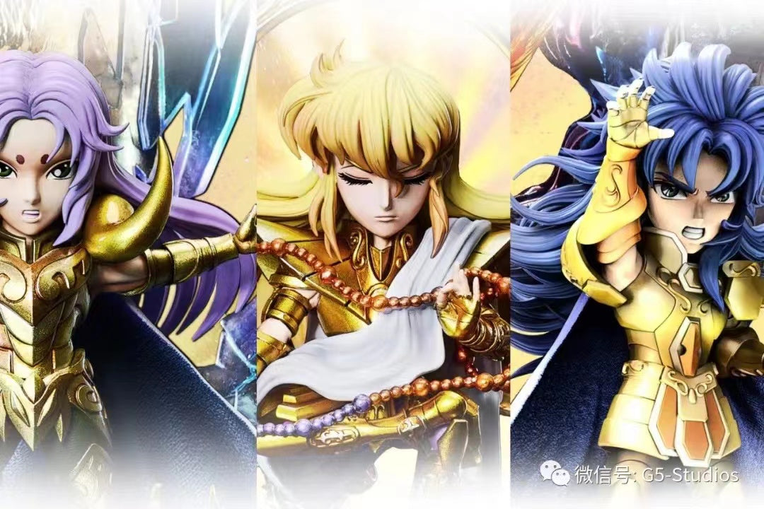 G5 Studio - Aries Mu / Gemini Saga / Virgo Shaka