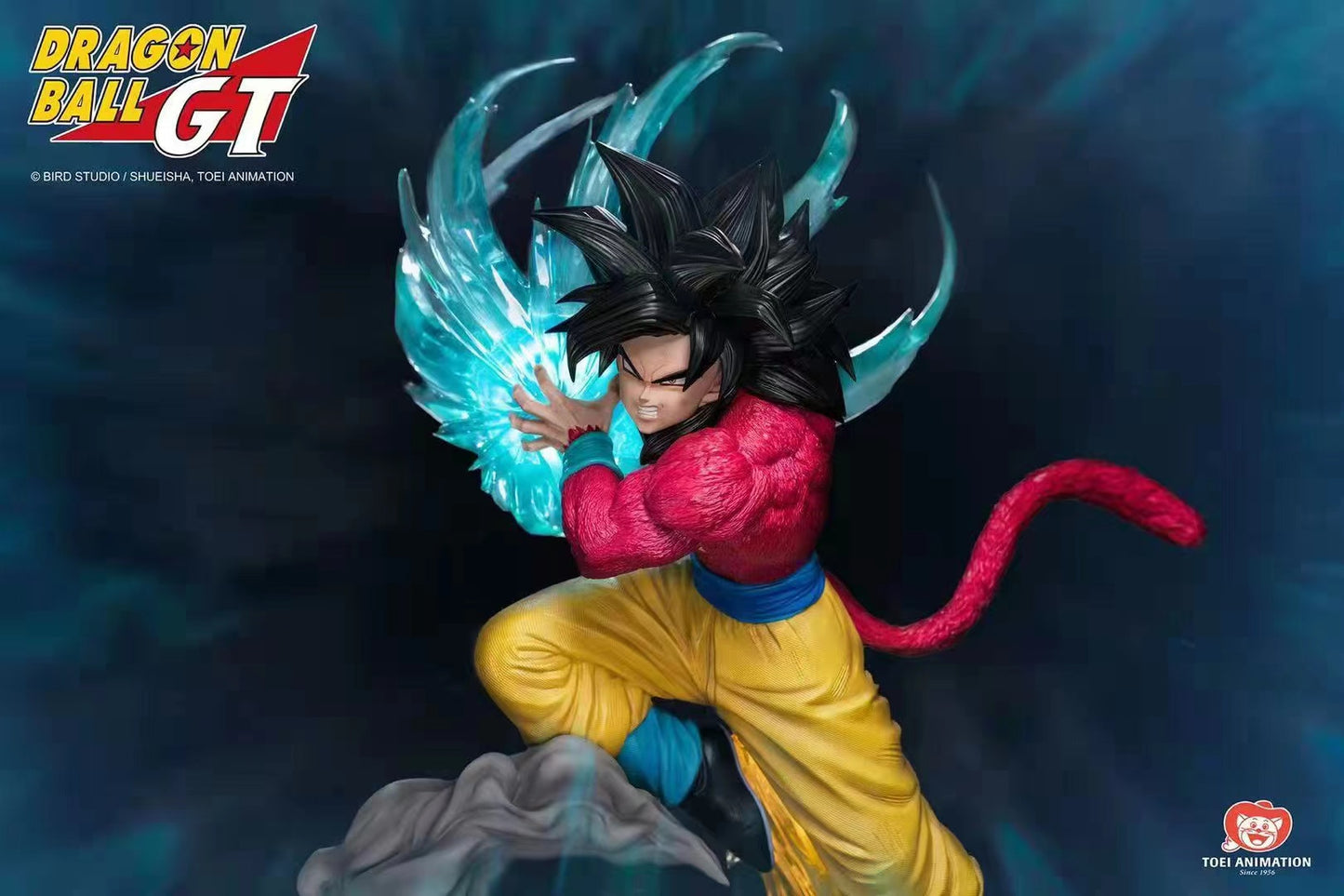 Toei Animation X Bird Studio - Son Goku Super Saiyan 4