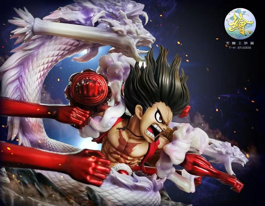 TH Studio/ Tian Hui - Snack Man Luffy