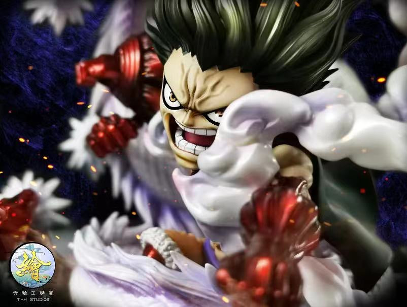 TH Studio/ Tian Hui - Snack Man Luffy