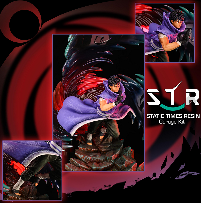 STR Studio - Obito Uchiha