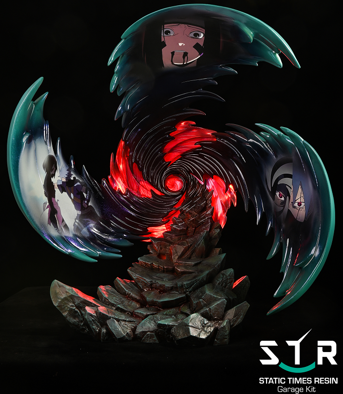 STR Studio - Obito Uchiha