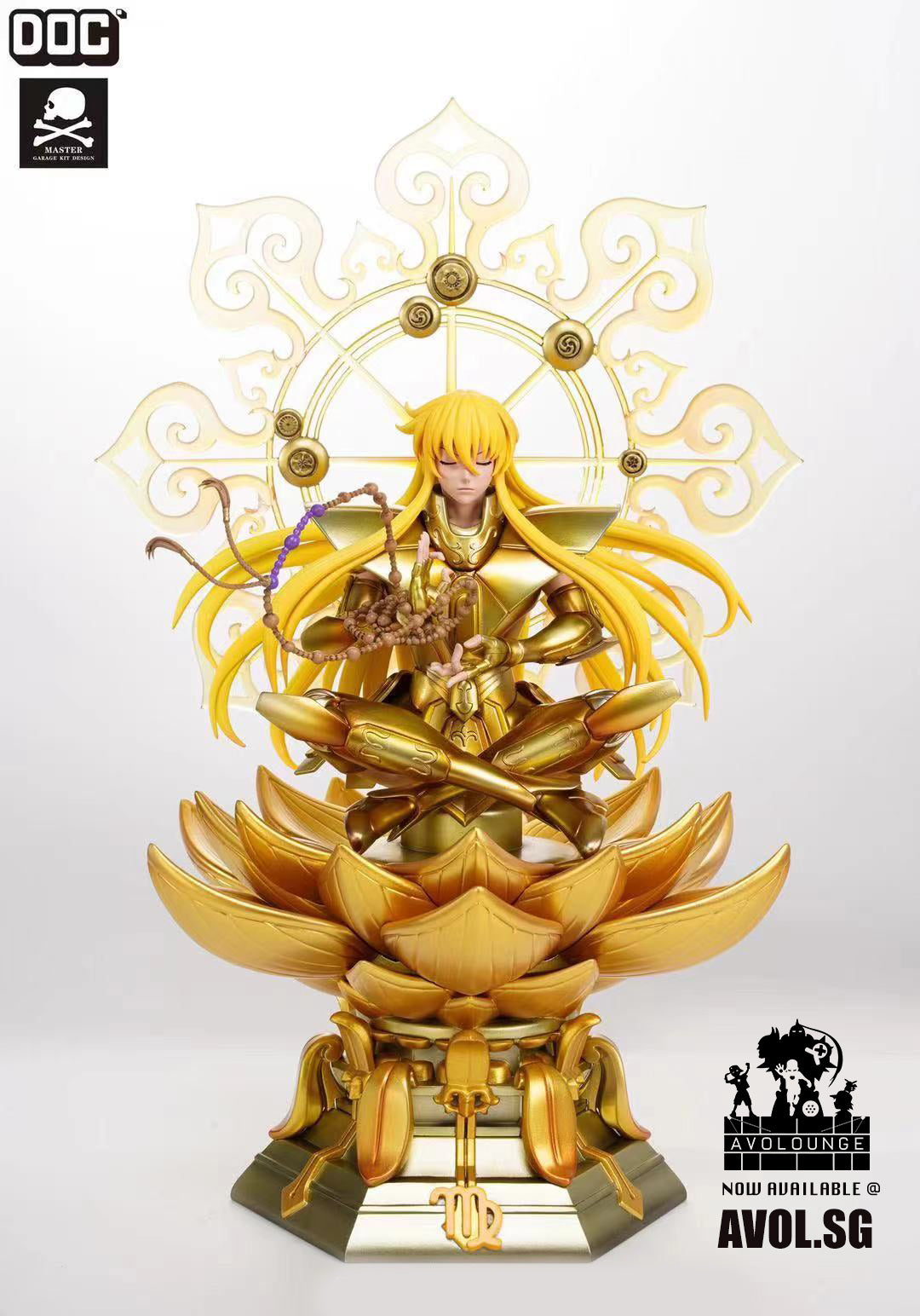 Doctor Studios & Master Design - Virgo Seiya Shaka