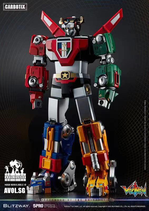 Blitzway x 5PRO Studio - Voltron : Legendary Defender