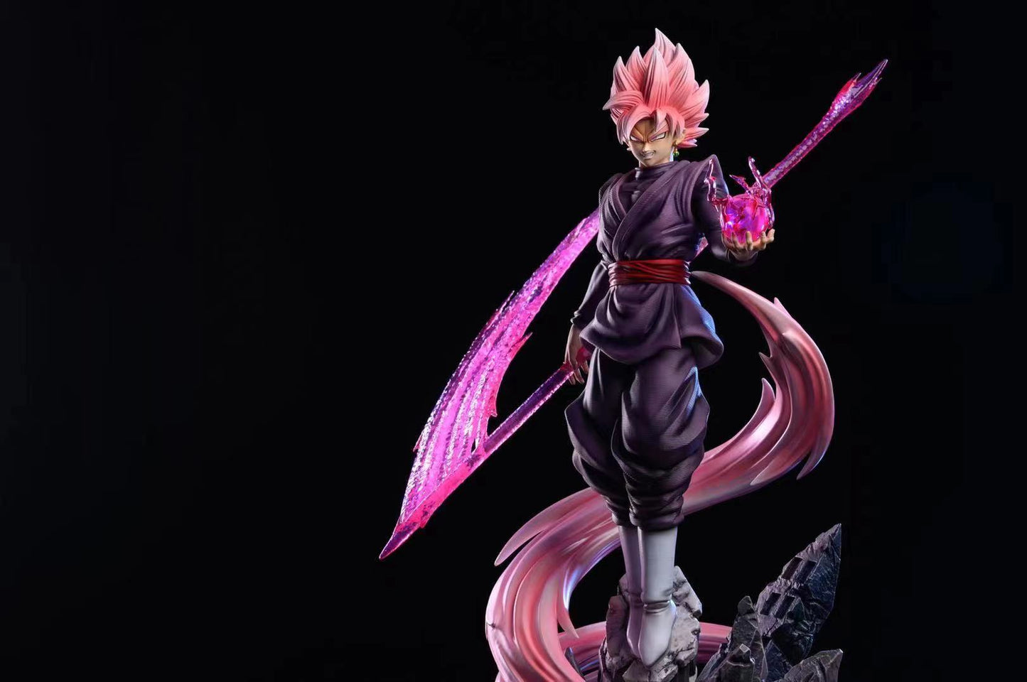 By Studio - Super Saiyan Rose Goku Black - Solid/ Transparent