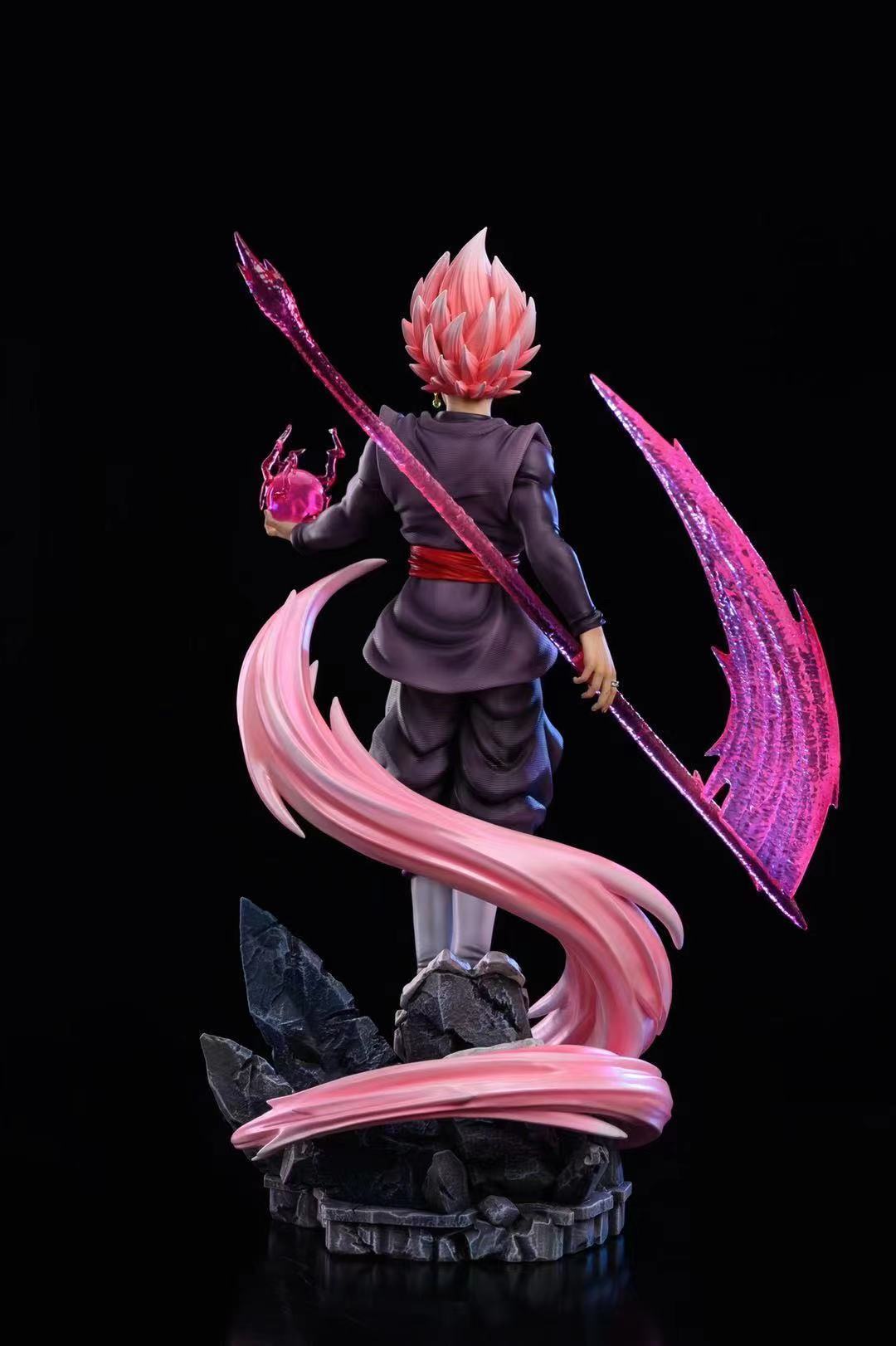 By Studio - Super Saiyan Rose Goku Black - Solid/ Transparent