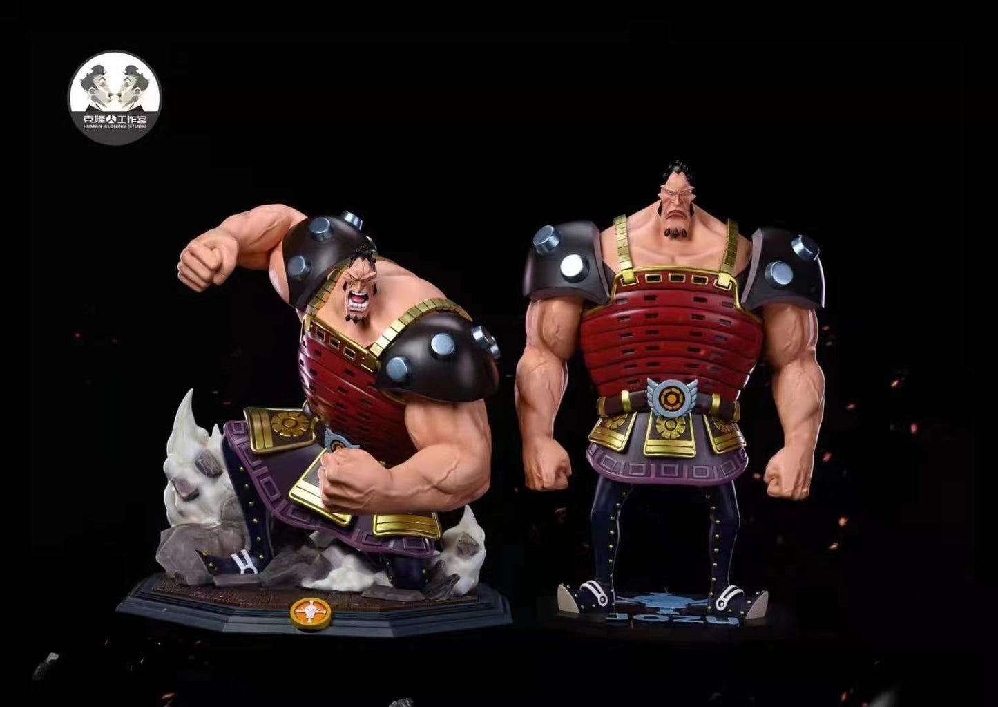 Clone Studio - Whitebeard Pirates Jozu (Fighting/ Standing pose)