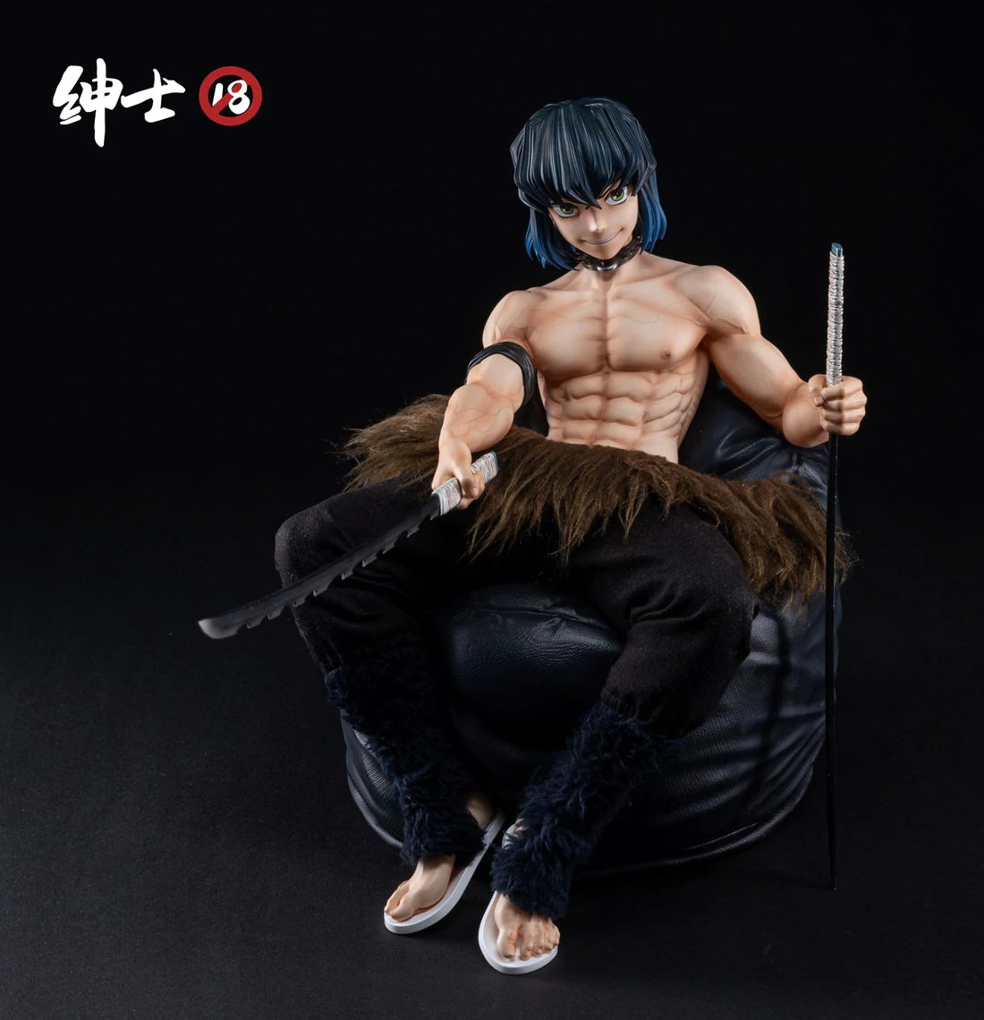 Gentlemen 18 Studio - Hashibira Inosuke