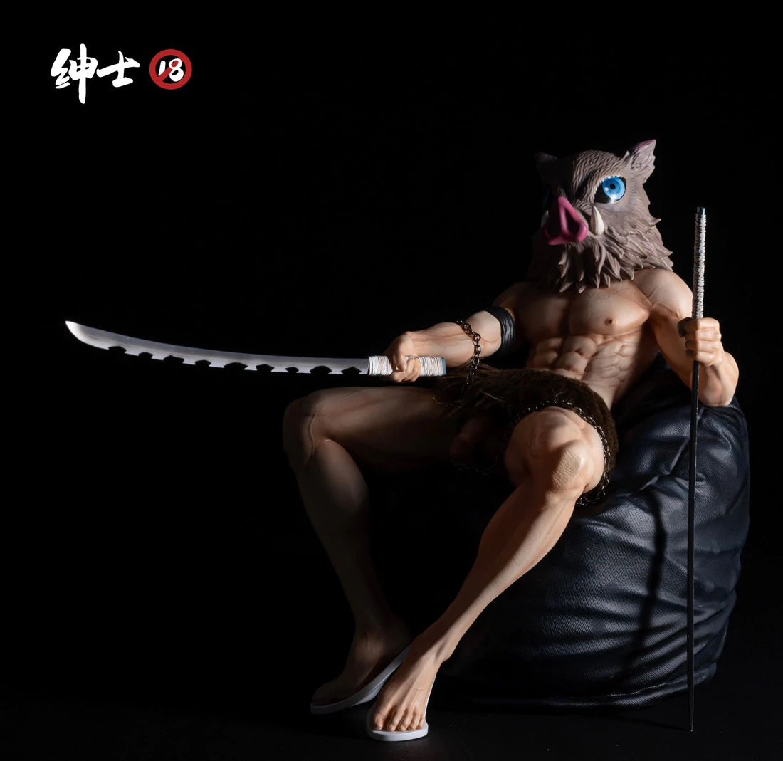 Gentlemen 18 Studio - Hashibira Inosuke