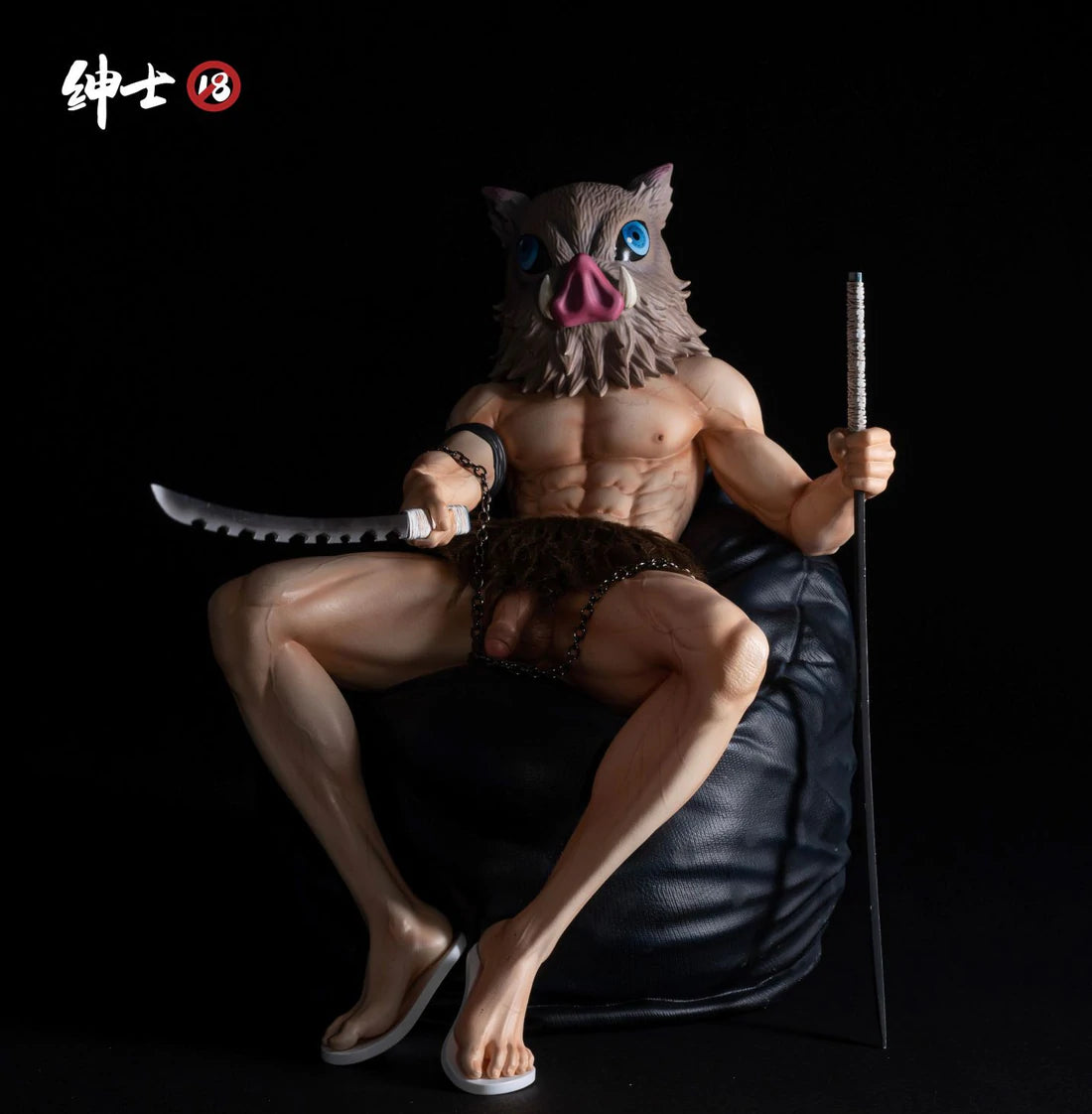 Gentlemen 18 Studio - Hashibira Inosuke