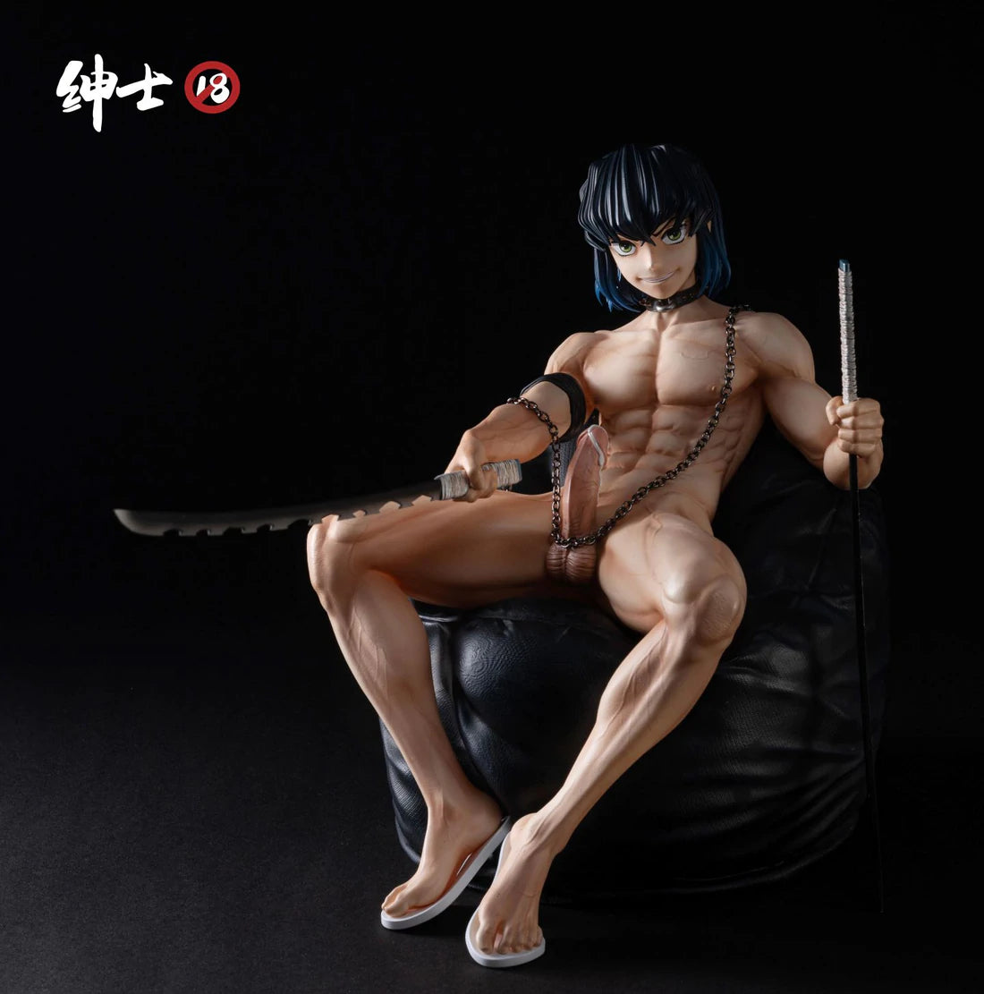 Gentlemen 18 Studio - Hashibira Inosuke