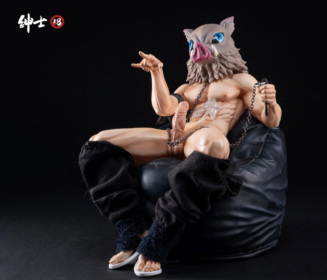 Gentlemen 18 Studio - Hashibira Inosuke