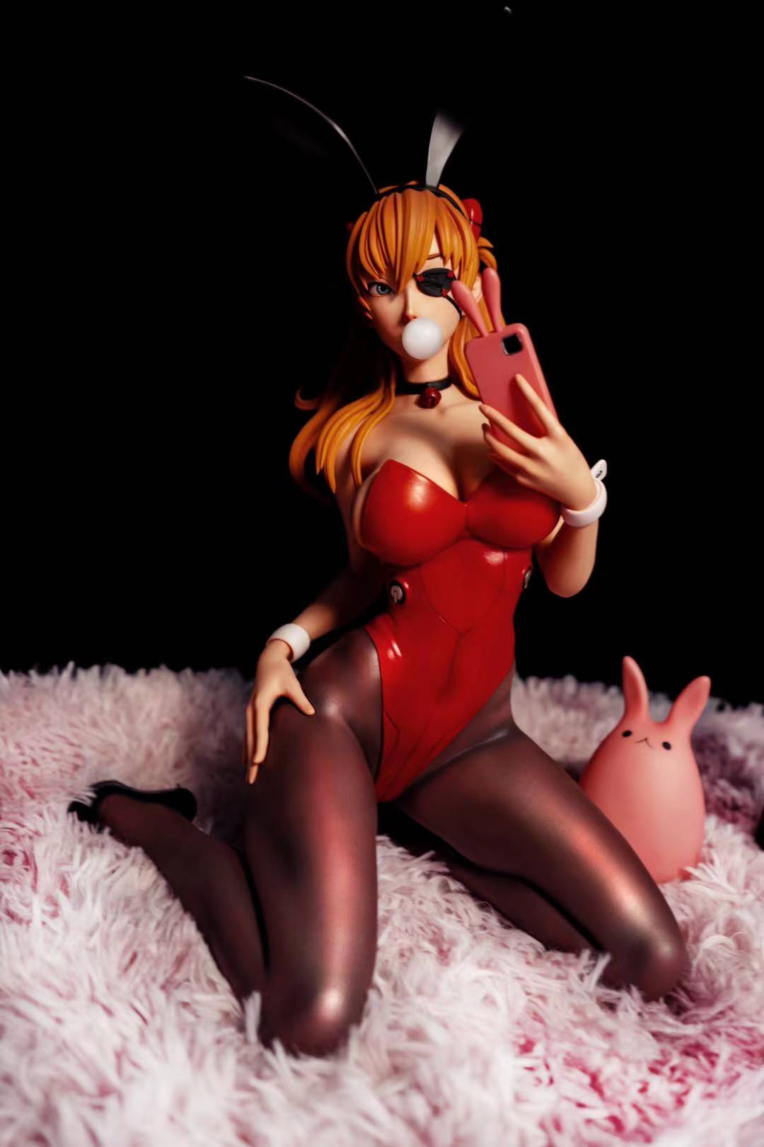 Chaos Studio - Asuka cosplay bunny girl