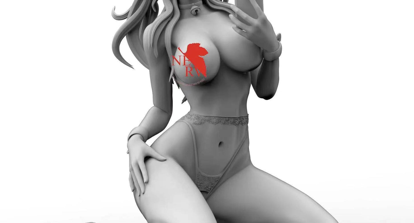 Chaos Studio - Asuka cosplay bunny girl