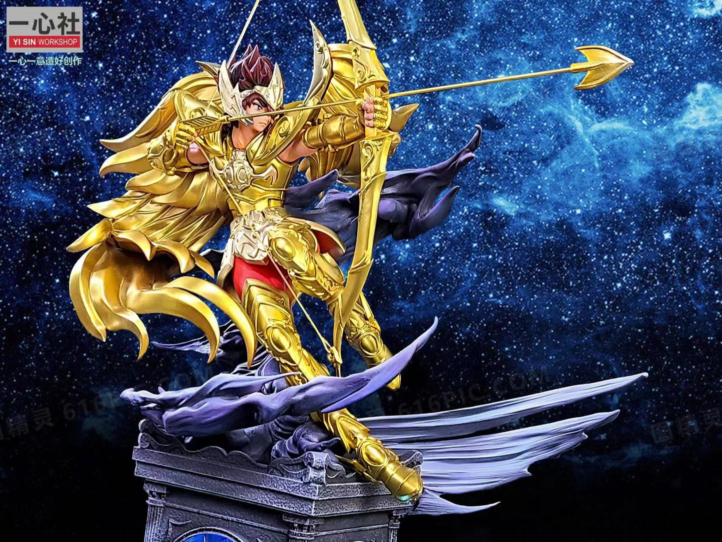 Yi Shi Workshop - Sagittarius Aiolos