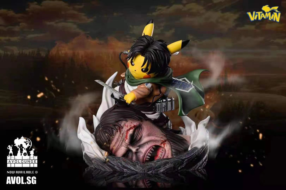 Newbra Studio - Pikachu as Thanos – Avolounge
