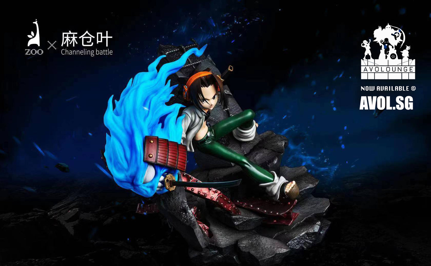 Zoo X Channeling Battle - Yoh Asakura