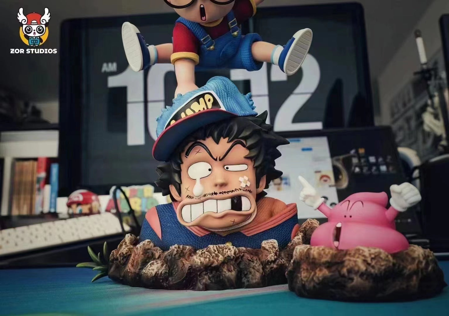 ZOR Studio -Dr Slump and Arale