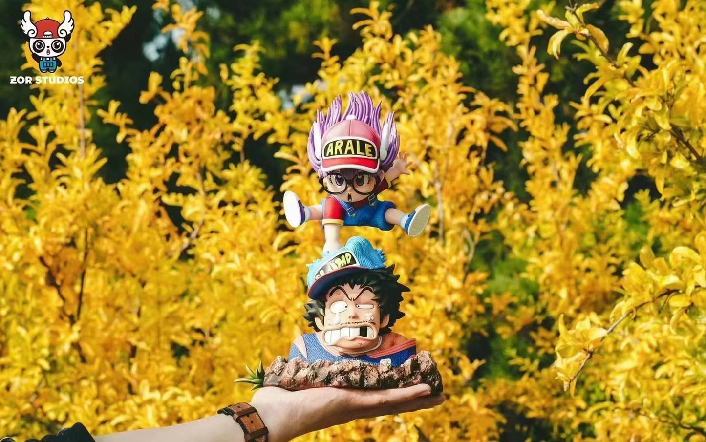 ZOR Studio -Dr Slump and Arale