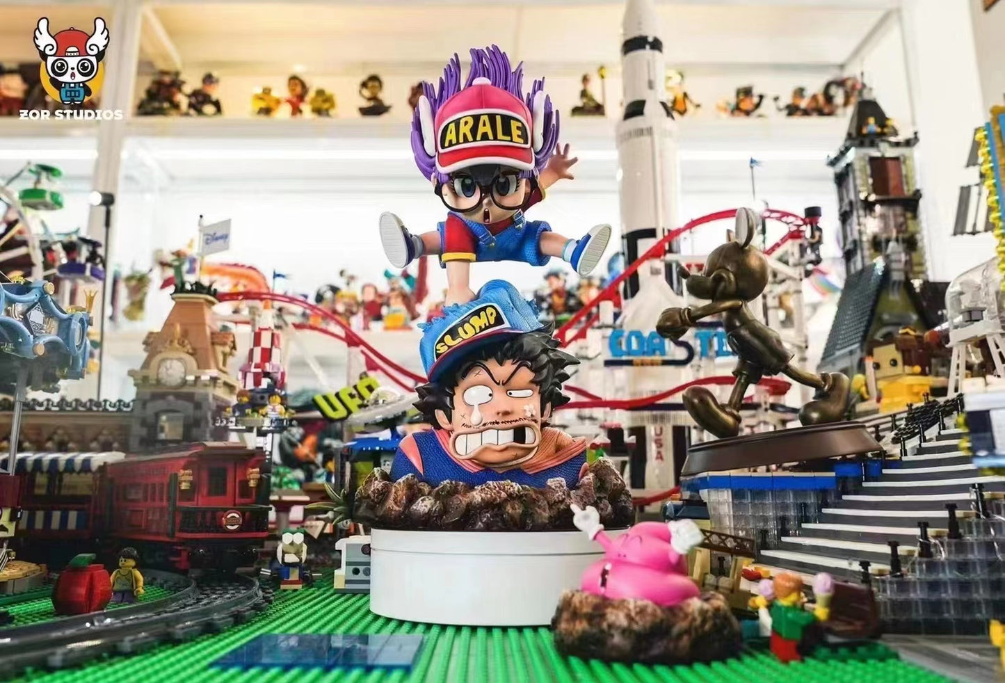 ZOR Studio - Arale Punching Dr Slump