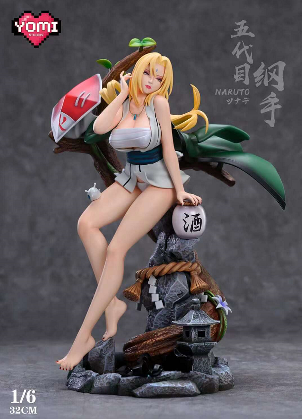 YOMI Studio - Tsunade (cast off)