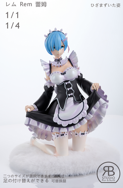  RB Studio - Rem 1/1 scale and 1/4 scale [4 variants]