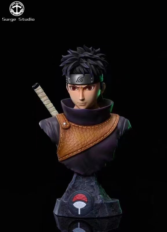 Surge Studio - Uchiha Shisui / Uchiha Itachi Bust